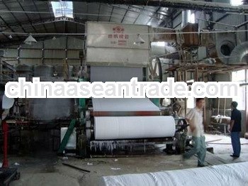 1092mm High Quality Tissue Paper Making Production Line