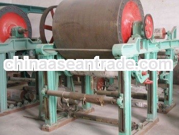 1092mm double-dryer can and double cylinder mould kraft paper machine