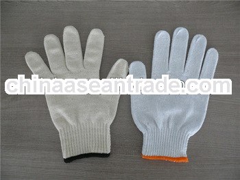 10G string knit cotton glove