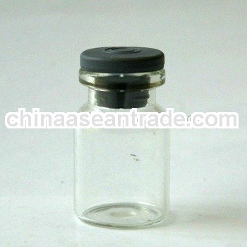 10ML Infusion Glass Vial with Rubber Stopper