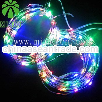 10M 100leds decorative christmas led copper wire string lights