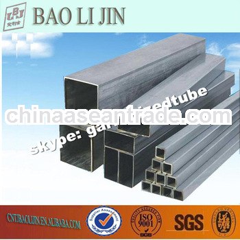 10*10*0.5mm-500*500*20mm Square Iron Pipe