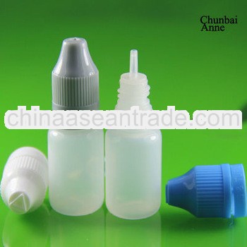 10/20/30ml ldpe dropper e liquids bottle childsafety tamper seal long tip for vape liquid packaging