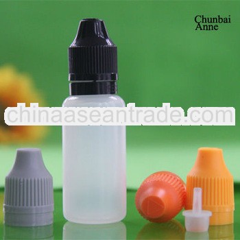 10/20/30ml pe long thin tip plastic dropper bottle wholesale with childsafety tamper seal long tip f