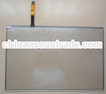 10.6inch 4wire resistive touchscreen panel compatible with elo touch