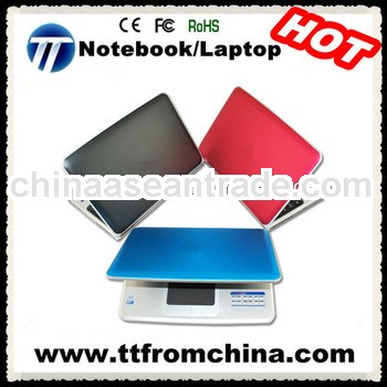 10" LED wide-screen netbook