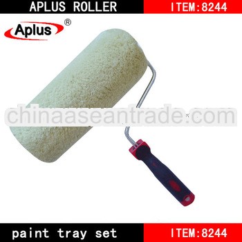 10" acrylic add foam designer paint roller brush