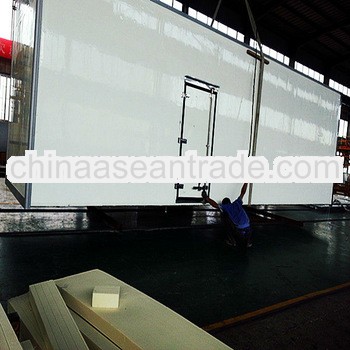 10 ton refrigerated insulated cooling box truck