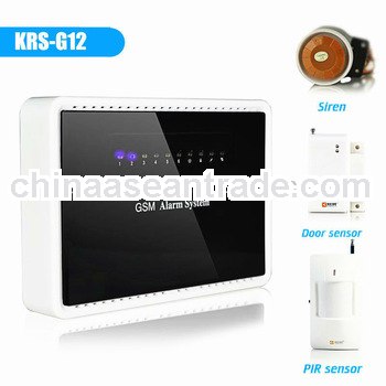 10 zones Smart Security Alarm System