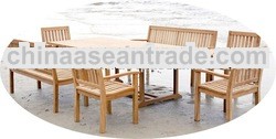 Patio Furniture Set - Teak garden furniture and teak outdoor furniture