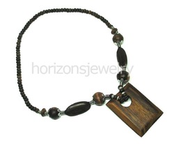 Wood Necklace