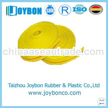 10cm 4ply width wraped rubber falt conveyor belting