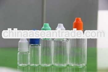 10ml 30ml plastic empty dripper bottles for e-juice