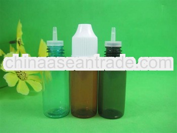 10ml Childproof cap dropper bottles clear bottle