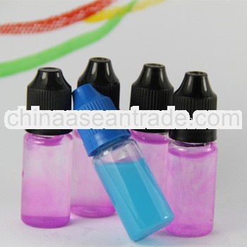 10ml PET eliquid bottle for eye dropwith child proof cap