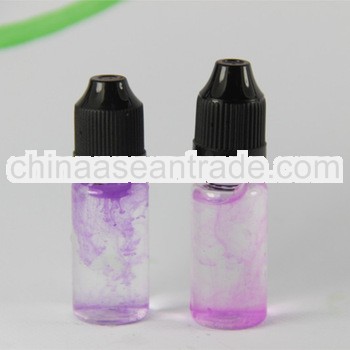 10ml PET eye drop bottle with long thin tip and TUV/SGS certificates