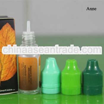 10ml bottle e juice display box with childproof tamper evident cap