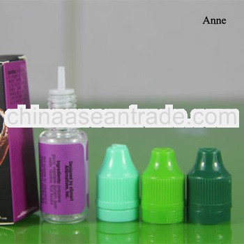 10ml bottle eliquid box with childproof tamper evident cap