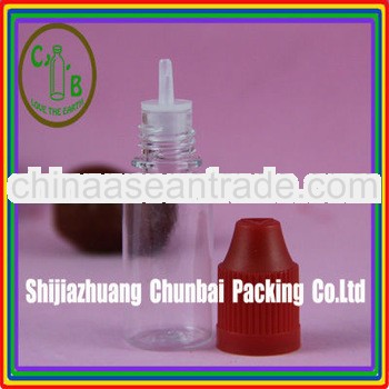 10ml child proof bottles with with TUV and SGS certificate