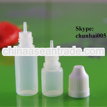 10ml dropper bottles 5ml with cheap price with childproof with long thin tip