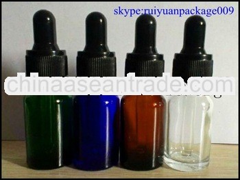 10ml glass dropper bottle for olive oli made in 