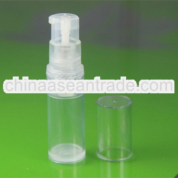 10ml hot sale empty airless pump bottle for personal care product