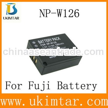 1100mAh 3.7V Camera Battery for Fuji NP-W126 FinePix HS33EXR X-Pro1 factory supply