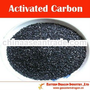 1100mg/g iodine coconut shell based granular activated carbon for golden mining