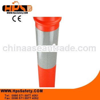 110cm Sunproof and Waterproof Road Barrier Post for Obstacle Indication