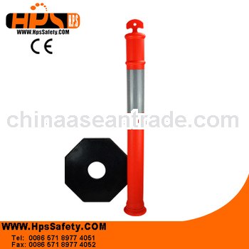 110cm Sunproof and Waterproof Road Safety Bollard for Obstacle Indication