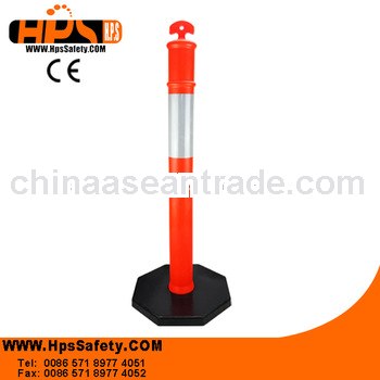 110cm Sunproof and Waterproof Road Safety Post for Obstacle Indication