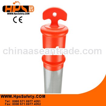 110cm Sunproof and Waterproof Road Spring Bollard for Obstacle Indication