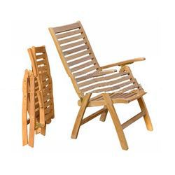 Teak Outdoor Furniture - Rinjani Reclining 5 Positions