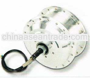 118 Front Roller-brake High-speed brushless gearless hub motor Outrider OR01A2