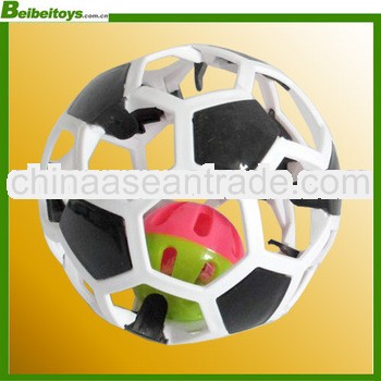 11cm ring ball wholesale baby rattles