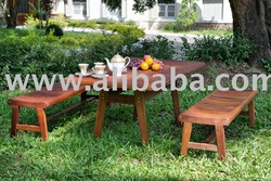 Merbau / Kwila Outdoor Garden Furniture