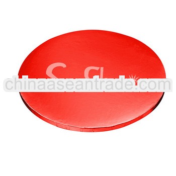 11inch Red Round Cake Drum