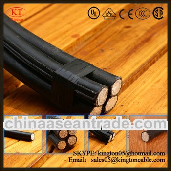 11kv XLPE insulated AAAC outdoor overhead abc cable