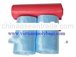 HDPE garbage bag on roll made in 