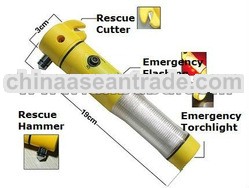 4-1 Emergency Rescue Hammer & Flashing Light