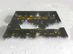 Lacquer tray, mother of pearl tray, square tray