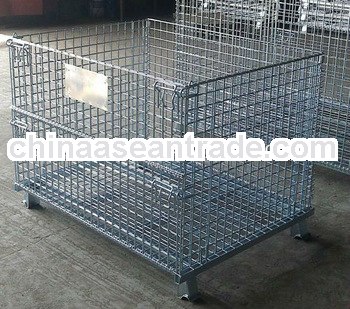 1200*1000*890 big loading steel zinc coated cages