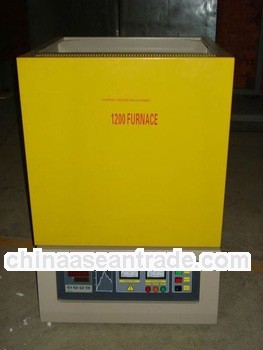 1200.C Laboratory box high temperature muffle furnace