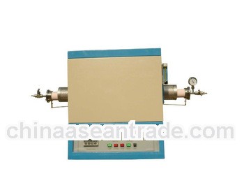 1200.C Laboratory horizontal tube furnace for heating with Dia80 x300 mm