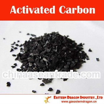 1200 lodine 3% ash palm shell activated carbon