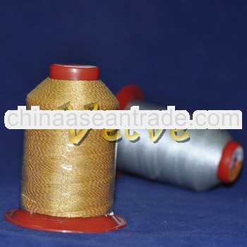 120D Carbon fiber polyester conductive sewing thread