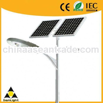 120W Hot Sale Gel Battery Solar Led Road Light