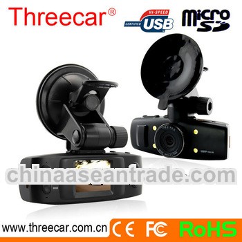 120 Degree Wide Angle Full HD 1080P Car driving recorder with G-sensor