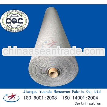 120gsm grey nonwoven fabric tufted carpet backing