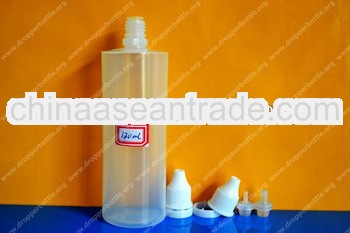 120ml PE Plastic Dropper bottle with Tamperproof cap manufacture